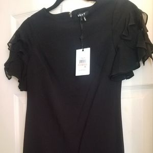 New - DKNY black cocktail dress